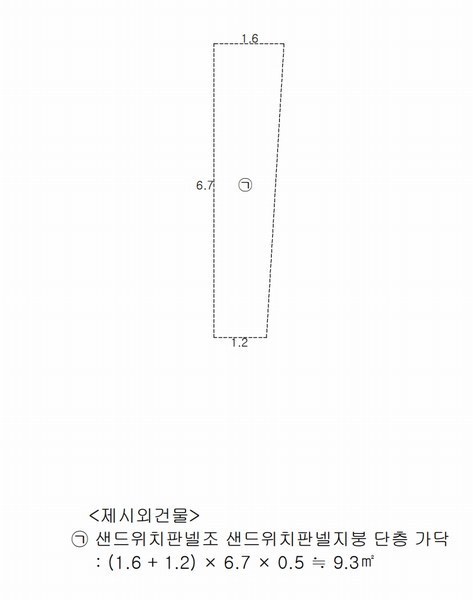 2024타경36313 경상북도 포항시 북구 중앙상가3길 19-5, 상원빌딩 1층 101호 근린상가 경매 이미지