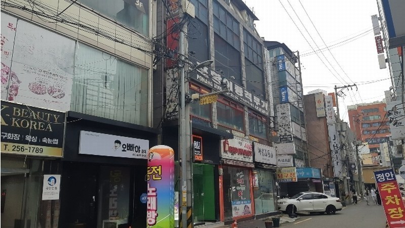 2024타경36313 경상북도 포항시 북구 중앙상가3길 19-5, 상원빌딩 1층 101호 근린상가 경매 이미지