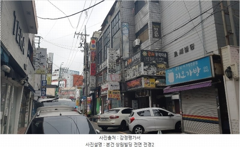 2024타경36313 경상북도 포항시 북구 중앙상가3길 19-5, 상원빌딩 1층 101호 근린상가 경매 이미지