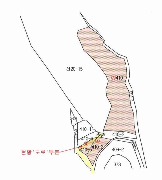 2024타경36467 경상북도 포항시 북구 송라면 광천리 410-3 농지 경매 이미지
