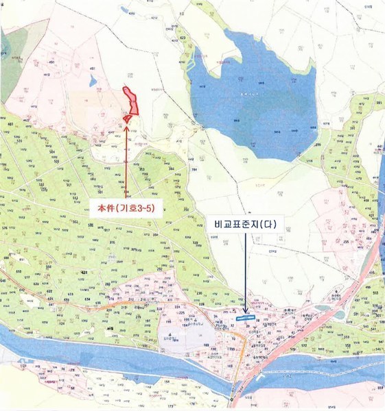 2024타경36467 경상북도 포항시 북구 송라면 광천리 410-3 농지 경매 이미지