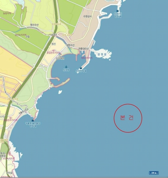 2025타경120 경상북도 포항시 남구 구룡포읍 삼정리 어업권 경매 이미지