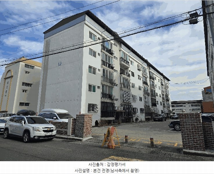 2025타경3464 경상북도 포항시 북구 양학천로 28-16, 꽃동네국민주택 나동 2층 203호 아파트 경매 이미지