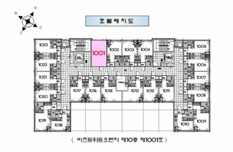 2025타경4180 서울특별시 구로구 공원로6가길 8, 비즈트위트오렌지 10층 1001호 오피스텔 경매 이미지