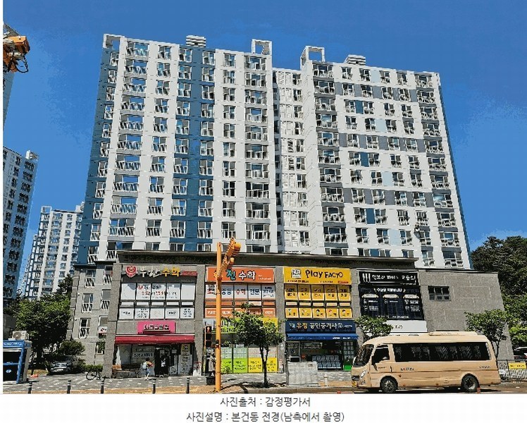 2025타경3697 경상북도 포항시 북구 장량중앙로 33, 한양수자인 210동 2층 203호 아파트[공급34평형] 경매 이미지