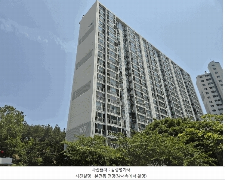 2025타경3786 경상북도 포항시 북구 장성동 1455-1 아파트[공급34평형] 경매 이미지