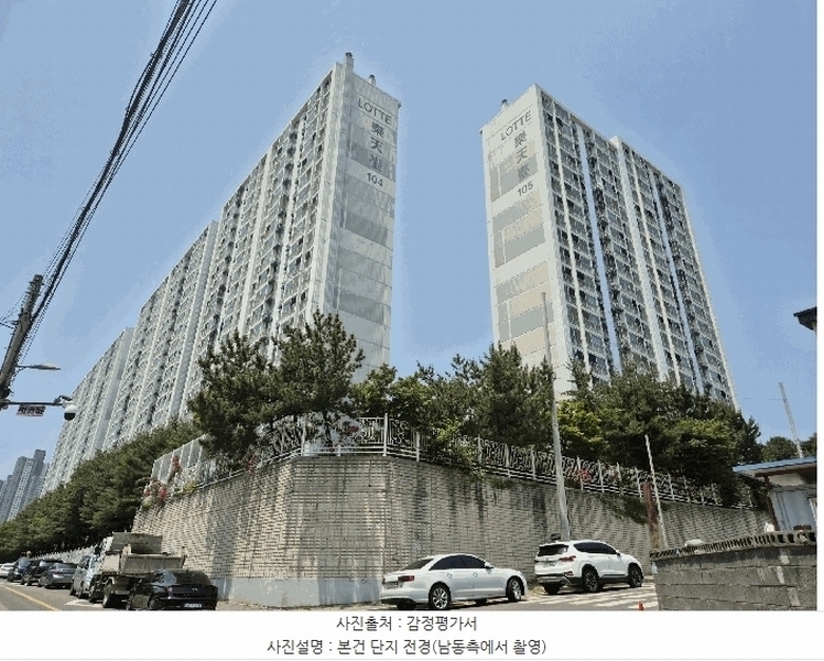 2025타경3786 경상북도 포항시 북구 장성동 1455-1 아파트[공급34평형] 경매 이미지