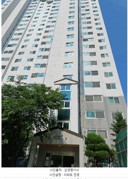 2025타경3809 경상북도 포항시 북구 장성동 1455-1 아파트[공급24평형] 경매 이미지