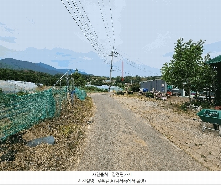 2025타경3814 경상북도 포항시 북구 신광면 죽성리 990-1 농지 경매 이미지