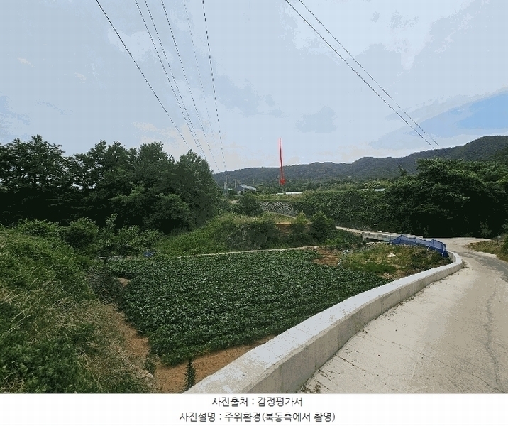 2025타경3814 경상북도 포항시 북구 신광면 죽성리 990-1 농지 경매 이미지