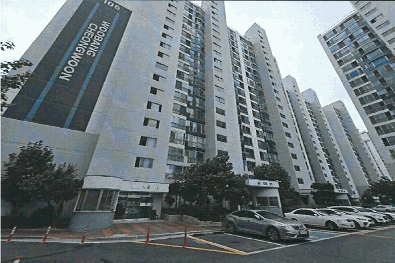 2025타경3839 경상북도 포항시 북구 학전로 35, 우방청운타운 106동 5층 505호 아파트[공급24평형] 경매 이미지