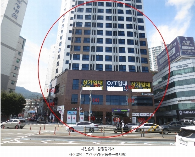 2024타경4857 부산광역시 동구 중앙대로 409, 디알라이프시티 3층 306호 근린상가 경매 이미지