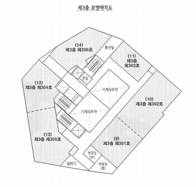 2024타경4857 부산광역시 동구 중앙대로 409, 디알라이프시티 3층 306호 근린상가 경매 이미지