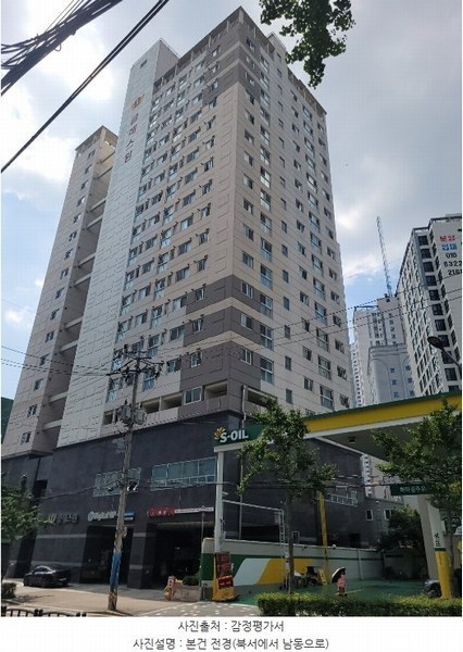 2024타경60352 부산광역시 부산진구 동평로 400, 양정클래스원 12층 1205호 아파트 경매 이미지