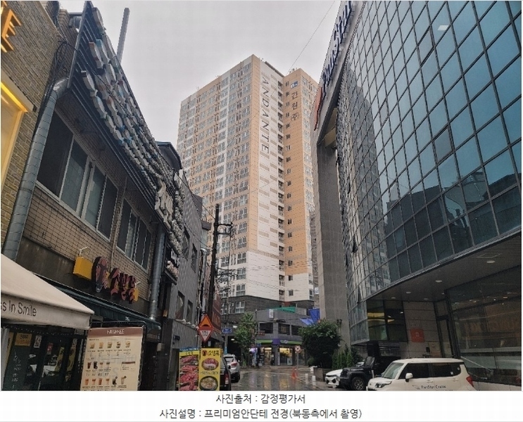 2024타경63382 부산광역시 중구 해관로 23, 프리미엄안단테 9층 911호 오피스텔[계약13평형] 경매 이미지