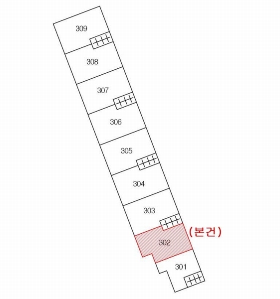 2024타경64040 부산광역시 영도구 웃서발로 15, 태종파크맨션 가동 3층 302호 아파트[공급17평형] 경매 이미지