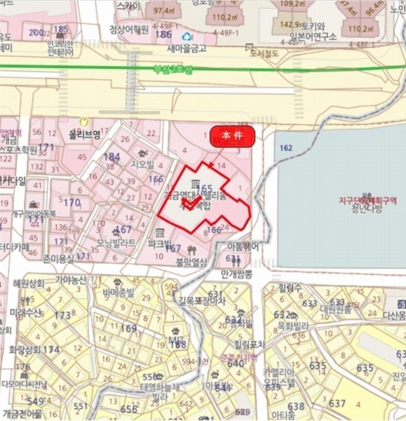 2024타경65197 부산광역시 부산진구 가야대로498번길 14, 개금역대상웰리움 2층 213호 오피스텔[계약20평형] 경매 이미지