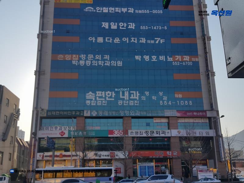 2024타경66626 부산광역시 동래구 중앙대로 1325, 이센타워 1층 105호외1개호 근린상가 경매 이미지
