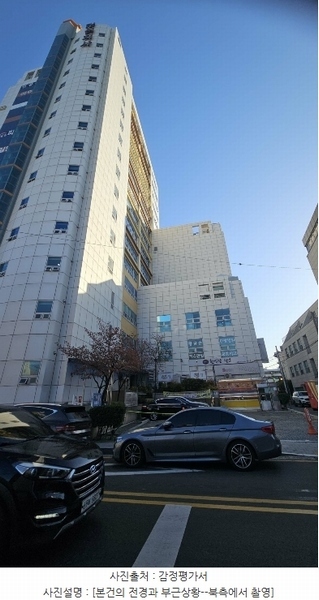 2024타경66626 부산광역시 동래구 중앙대로 1325, 이센타워 1층 105호외1개호 근린상가 경매 이미지