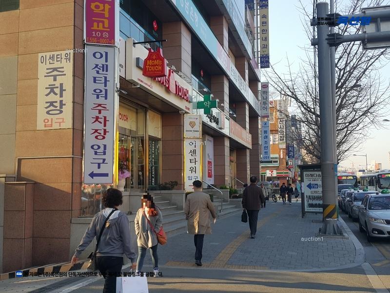 2024타경66626 부산광역시 동래구 중앙대로 1325, 이센타워 1층 105호외1개호 근린상가 경매 이미지