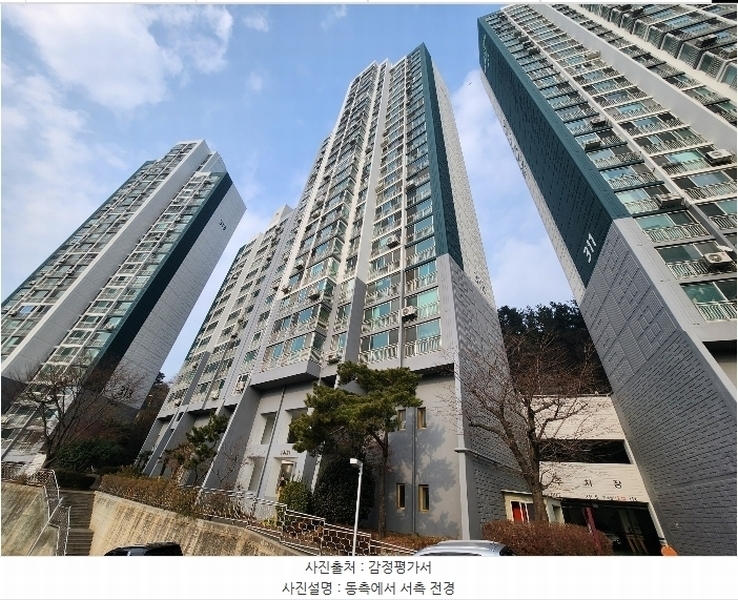 2024타경67575 부산광역시 부산진구 백양산로53번길 62, 백양푸른채 312동 4층 402호 아파트[공급24평형] 경매 이미지