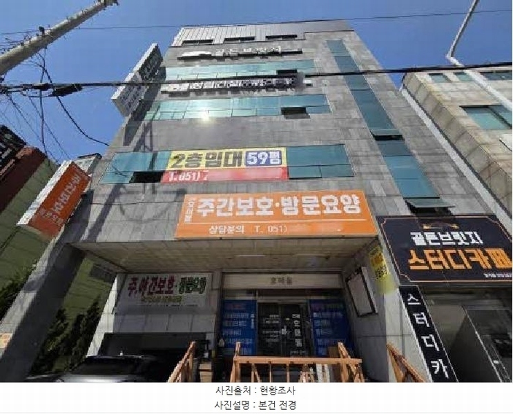 2025타경1190 부산광역시 연제구 연산동 367-25 근린시설 경매 이미지