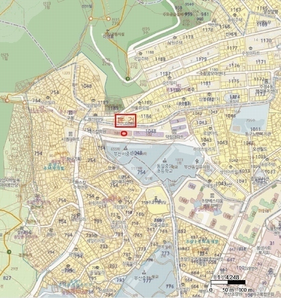2025타경1268 부산광역시 동구 홍곡남로 50, 아르미나아파트 101동 3층 303호 아파트[공급31평형] 경매 이미지