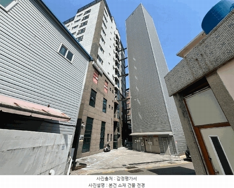 2025타경1329 부산광역시 연제구 월드컵대로 76, 모티더베스트빌 1층 107호 근린상가 경매 이미지