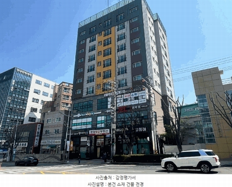 2025타경1329 부산광역시 연제구 월드컵대로 76, 모티더베스트빌 1층 107호 근린상가 경매 이미지