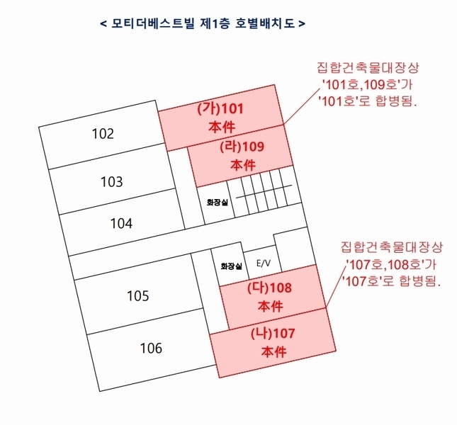 2025타경1329 부산광역시 연제구 월드컵대로 76, 모티더베스트빌 1층 107호 근린상가 경매 이미지
