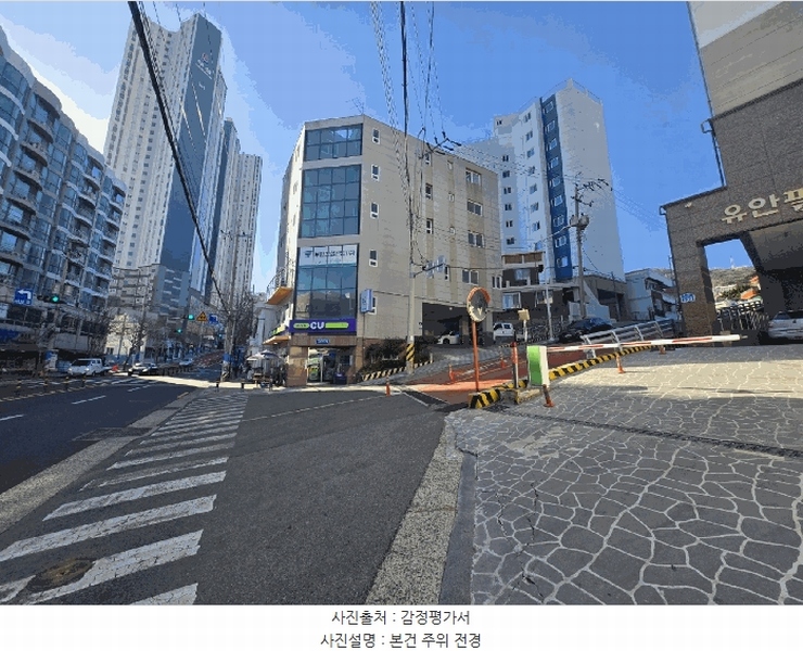 2025타경20849 부산광역시 영도구 태종로 390, 유안펠리체 14층 1403호 오피스텔 경매 이미지