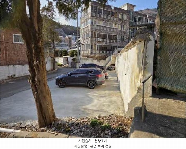 2025타경21523 부산광역시 부산진구 초읍동 316-17 대지 경매 이미지