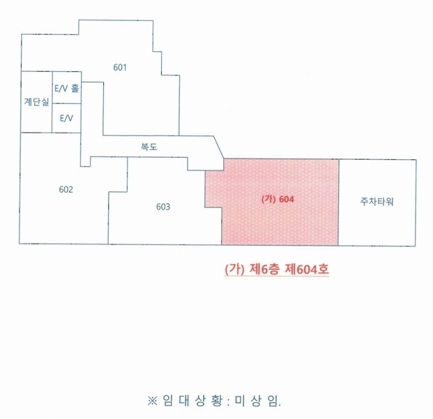 2025타경21574 부산광역시 금정구 수림로50번길 196-4, 깐느오피스텔 6층 604호 오피스텔[계약31평형] 경매 이미지