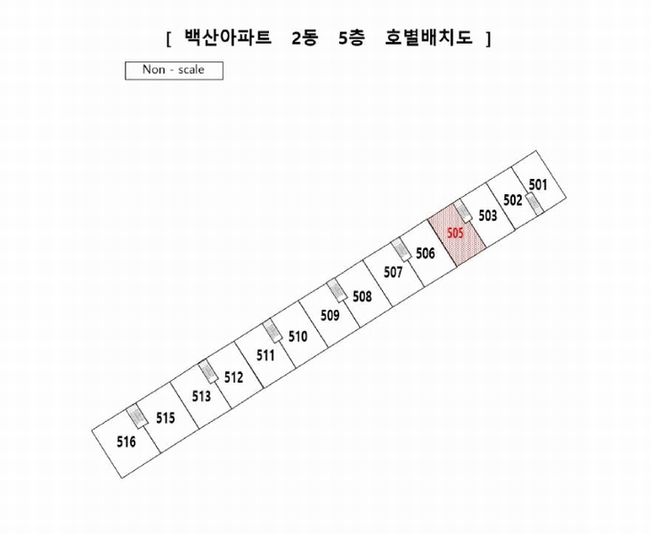 2025타경21582 부산광역시 부산진구 백양순환로 51, 백산아파트 2동 5층 505호 아파트[공급17평형] 경매 이미지