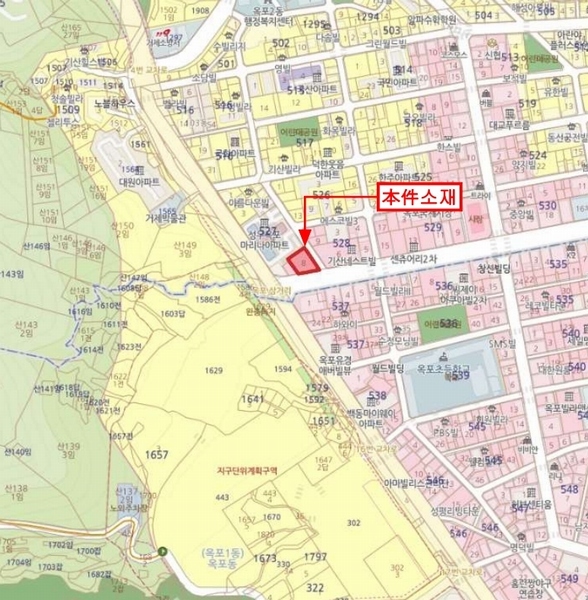 2025타경21611 경상남도 거제시 옥포동 527-8 오피스텔[계약20평형] 경매 이미지
