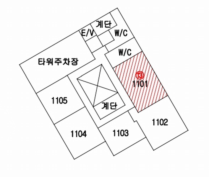 2025타경21611 경상남도 거제시 옥포동 527-8 오피스텔[계약20평형] 경매 이미지