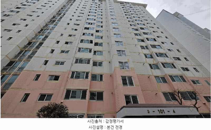 2025타경21659 부산광역시 금정구 청룡예전로 74, 경동아파트 101동 17층 1703호 아파트[공급65평형] 경매 이미지