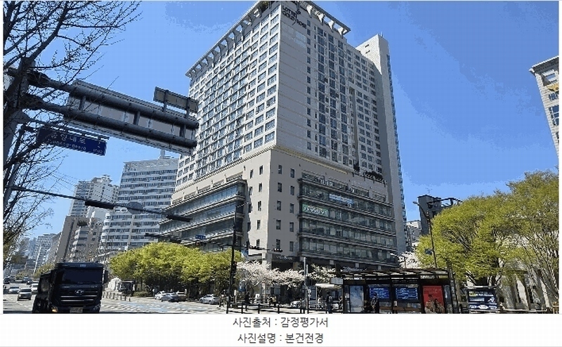 2025타경21702 부산광역시 부산진구 중앙대로 993, 시청역롯데골드로즈 14층 1411호 오피스텔[계약47평형] 경매 이미지