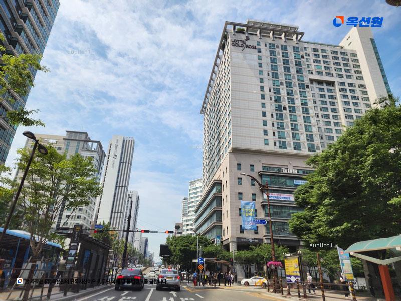 2025타경21702 부산광역시 부산진구 중앙대로 993, 시청역롯데골드로즈 14층 1411호 오피스텔[계약47평형] 경매 이미지