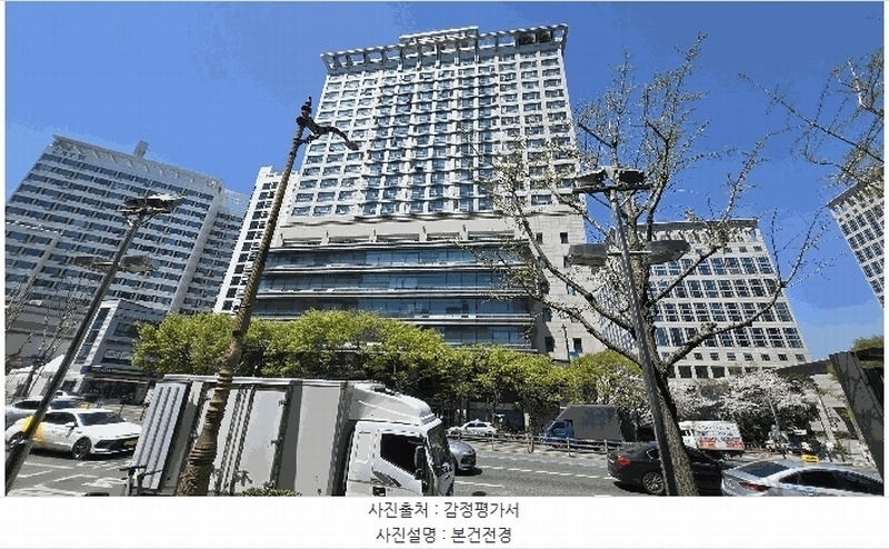 2025타경21702 부산광역시 부산진구 중앙대로 993, 시청역롯데골드로즈 14층 1411호 오피스텔[계약47평형] 경매 이미지
