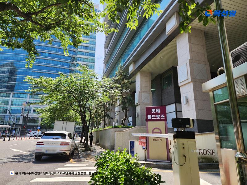2025타경21702 부산광역시 부산진구 중앙대로 993, 시청역롯데골드로즈 14층 1411호 오피스텔[계약47평형] 경매 이미지