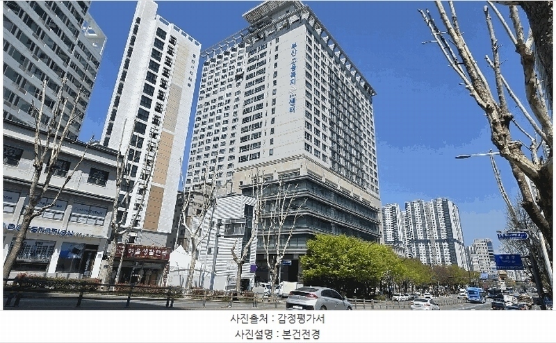 2025타경21702 부산광역시 부산진구 중앙대로 993, 시청역롯데골드로즈 14층 1411호 오피스텔[계약47평형] 경매 이미지
