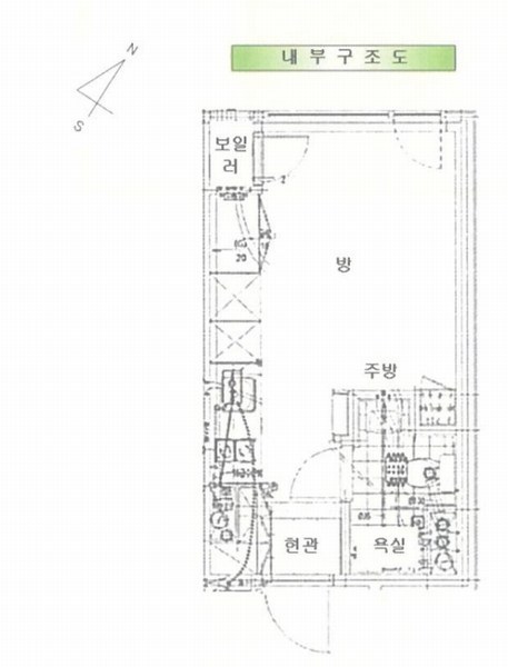 2025타경8646 서울특별시 구로구 공원로 15-12, 비즈트위트블루 11층 1106호 오피스텔[계약10평형] 경매 이미지