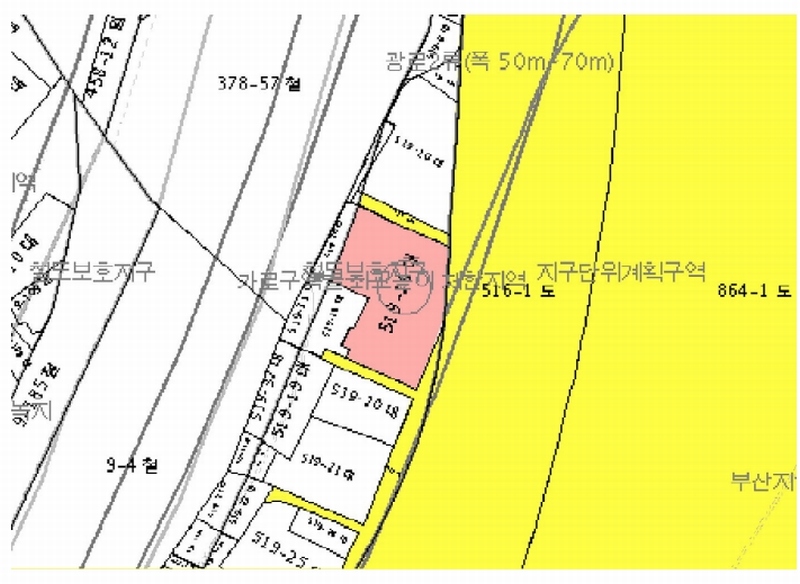 2025타경21737 부산광역시 부산진구 양정동 519-25 대지 경매 이미지