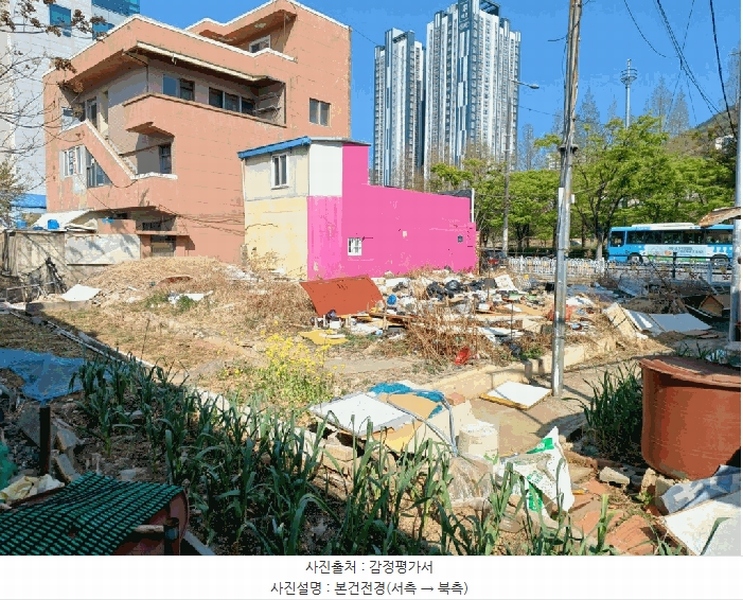 2025타경21737 부산광역시 부산진구 양정동 519-25 대지 경매 이미지