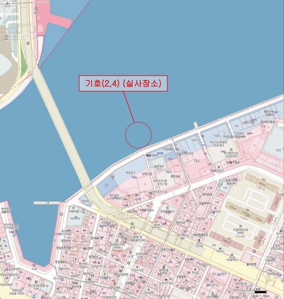 2025타경22539 부산광역시 영도구 봉래나루로 134, 해금이엔지 앞 방파제 선박 경매 이미지