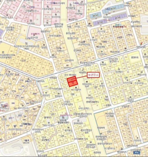 2025타경22807 부산광역시 동래구 사직동 136-37, 동신주차장 스파크1.0 경매 이미지