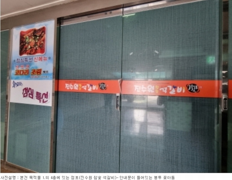 2022타경5023 부산광역시 부산진구 부암동 620-6 근린시설 경매 이미지