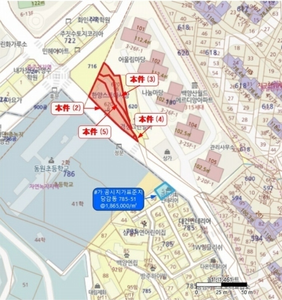 2022타경5023 부산광역시 부산진구 부암동 620-6 근린시설 경매 이미지