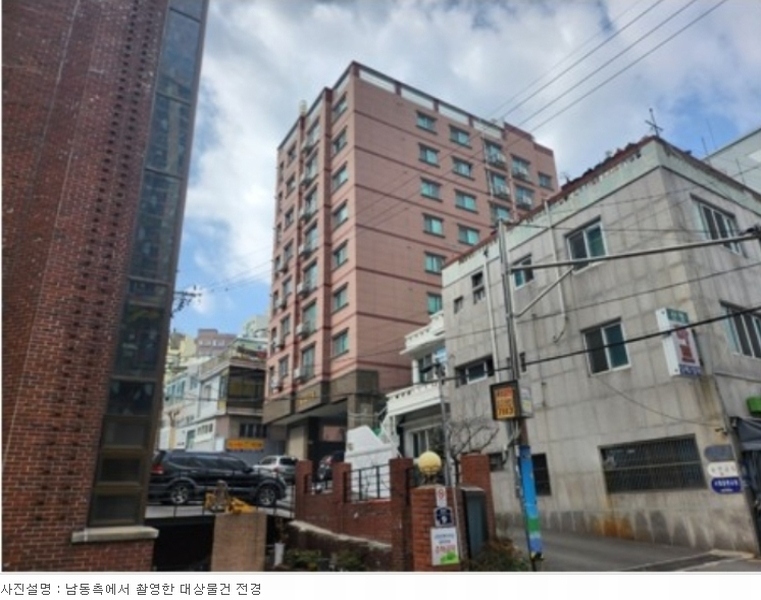 2023타경50693 부산광역시 동구 범곡로9번길 6, 범일골드빌주건축물 1동 8층 801호 다세대(빌라)[공급14평형] 경매 이미지